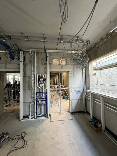 Düsseldorf Thomas Schule Ausbau - © Tholl GmbH