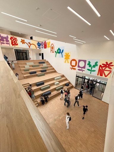 Innenraum Treppe - © Entwurf und Foto RKW Architektur +