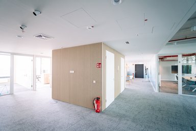 Officum Mieterausbau Euref Campus - © Tholl Gruppe
