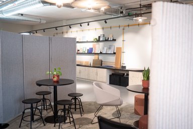 Nachhaltiger Ausbau Showroom Tholl Consulting am Euref Campus Düsseldorf - © Tholl GmbH