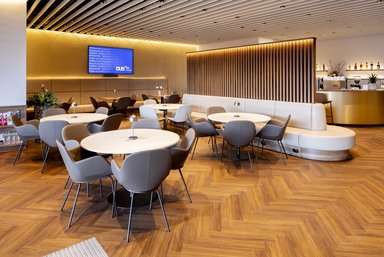 VIP-Lounge am Flughafen Düsseldorf (Terminal A) - © Flughafen Düsseldorf / Andreas Wiese