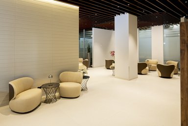 VIP-Lounge am Flughafen Düsseldorf (Terminal A) - © Flughafen Düsseldorf / Andreas Wiese