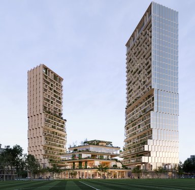 New Heart on the Block - © Engram/ UNStudio