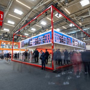Impressionen vom Messestand © Landeshauptstadt Düsseldorf/Robert Gongoll