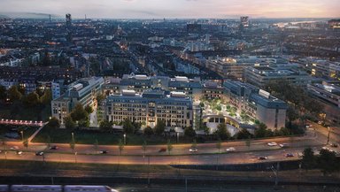 Yorkstraße Vogelperspektive - © ABG Development GmbH