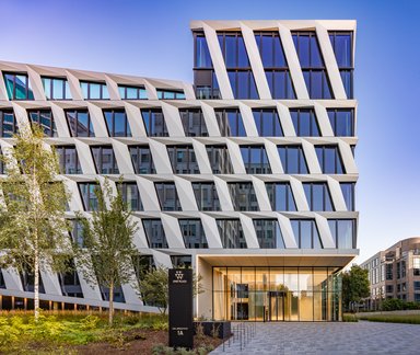 ONE PLAZA Düsseldorf - © HPP Architekten / MOMENI Gruppe, Foto: Ralph Richter