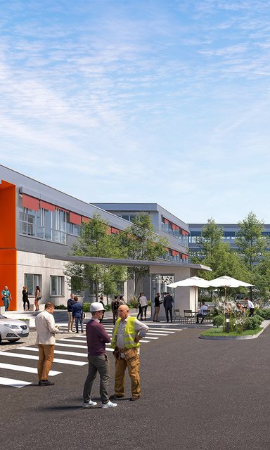 Werft68: Das faszinierendste und attraktivste Light-Industrial-Gewerbequartier in der Region. - © Bloomimages 