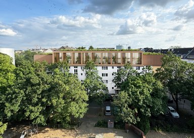 Aufstockung_EWS_STRUCTURELAB_02 - © STRUCTURELAB Architekten