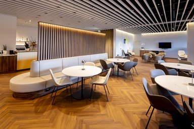 VIP-Lounge am Flughafen Düsseldorf (Terminal A) - © Flughafen Düsseldorf / Andreas Wiese