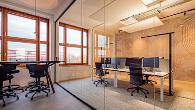 Werft68: Das faszinierendste und attraktivste Light-Industrial-Gewerbequartier in der Region. - © BEOS AG