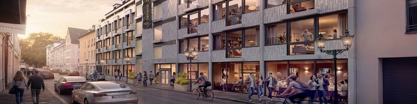 ehome Carlstadt | © Entwurf RKW Architektur + u. Visualisierung Formtool, Anton Kolev