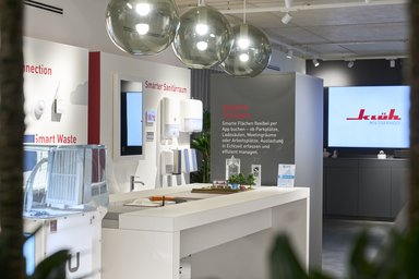 DÜSSELDORF EUREF CAMPUS KLÜH SHOWROOM - © Klüh Service Management GmbH