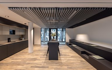 ONE PLAZA Düsseldorf - © HPP Architekten / MOMENI Gruppe, Foto: Ralph Richter