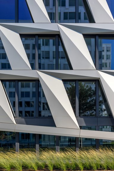 ONE PLAZA Düsseldorf - © HPP Architekten / MOMENI Gruppe, Foto: Ralph Richter