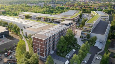 Werft68: Das faszinierendste und attraktivste Light-Industrial-Gewerbequartier in der Region. - © Bloomimages 