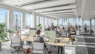 Innenvisualisierung - © AVP Becker GmbH