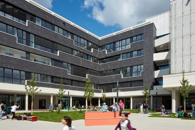 Schulcampus Schloß-Gymnasium Benrath - © Entwurf: RKW Architektur +; Foto: Michael Reisch