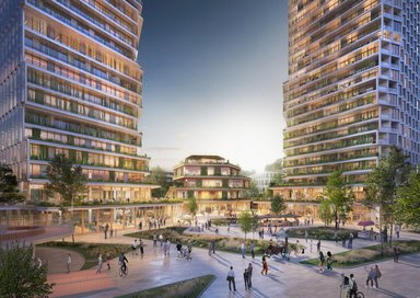 New Heart on the Block - © Smart Cave Solutions/ UNStudio
