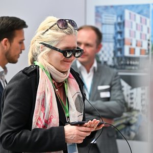 Impressionen vom Messestand © Landeshauptstadt Düsseldorf