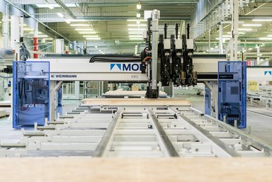 MOD21 Produktionsstätte - Modulproduktion - © MOD21