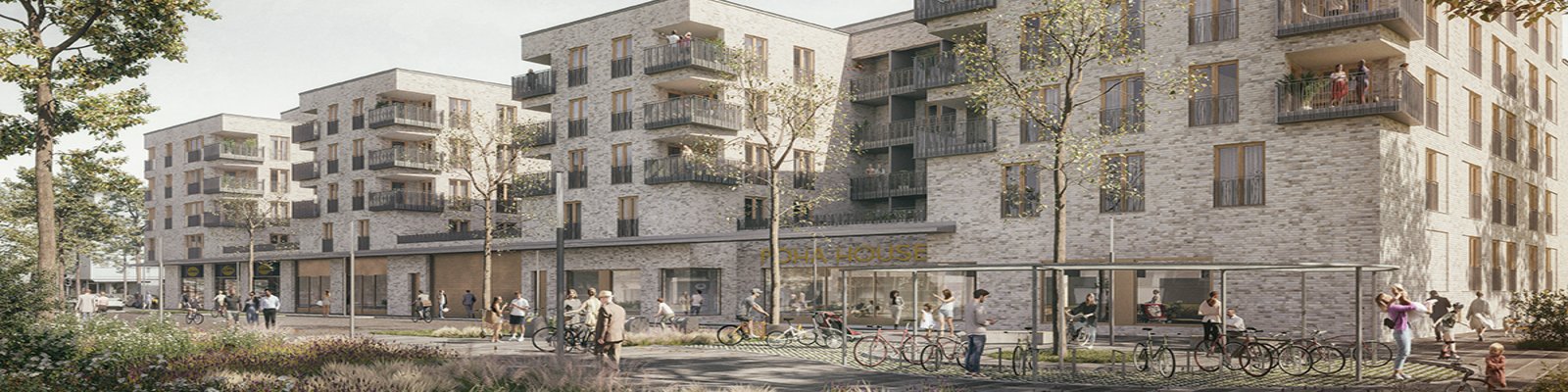 Leben am Sonnenpark © kister scheithauer gross architekten und stadtplaner GmbH