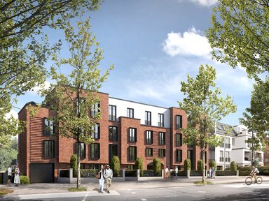 Frontansicht Arnheimer Straße 50 - © Arrow Global Germany GmbH