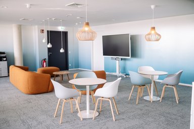 Officum Mieterausbau Euref Campus - © Tholl Gruppe