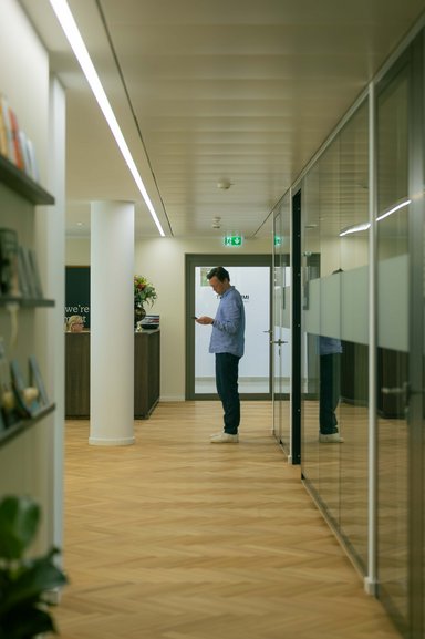 Mieterausbau Büro Heinrich Heine Allee Düsseldorf - © Implement
