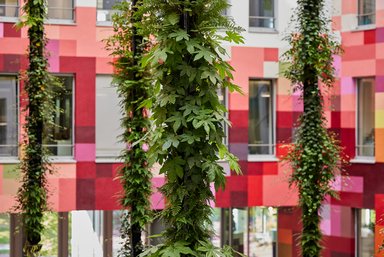 ONE METRO CAMPUS DÜSSELDORF, METRO AG ATRIUM - © METRO PROPERTIES Holding GmbH