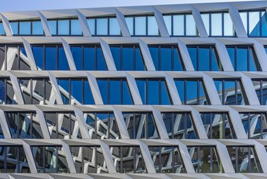 ONE PLAZA Düsseldorf - © HPP Architekten / MOMENI Gruppe, Foto: Ralph Richter