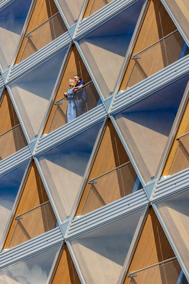 The Cradle, Düsseldorf - © HPP Architekten GmbH, Foto: © Ralph Richter