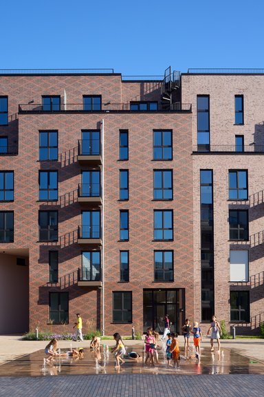 Wohnquartier maxfrei in Düsseldorf - © PALLADIUM PHOTODESIGN
