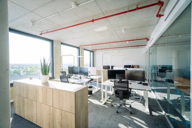 Officum Mieterausbau Euref Campus - © Tholl Gruppe
