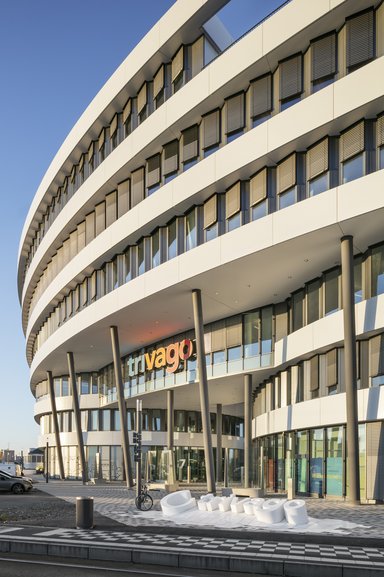 trivago Headquarter - © sop architekten, Constantin Meyer