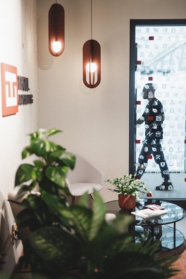 Nachhaltiger Ausbau Showroom Tholl Consulting am Euref Campus Düsseldorf - © Tholl GmbH