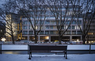 Aktueller Bautenstand und Baustelleninszenierung - © Hines