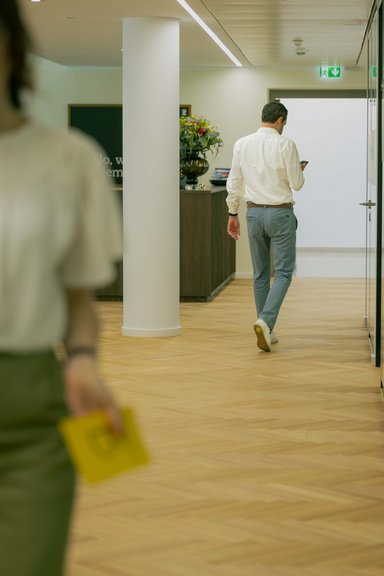 Mieterausbau Büro Heinrich Heine Allee Düsseldorf - © Implement