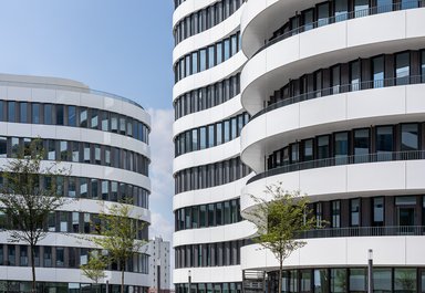 MyHive Medienhafen - © sop architekten, HG Esch Fotografie