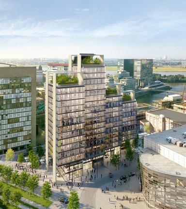 Rendering Tag - © Christoph Ingenhoven mit ingenhoven associates