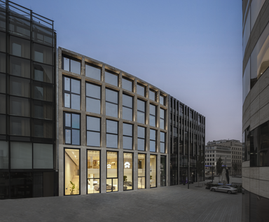Blick vom Joachim-Erwin-Platz - © Entwurf: RKW Architektur +; Fotograf: Faruk Pinjo