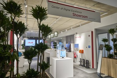 DÜSSELDORF EUREF CAMPUS KLÜH SHOWROOM - © Klüh Service Management GmbH