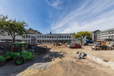Düsseldorf Thomas Schule Ausbau - © Tholl GmbH