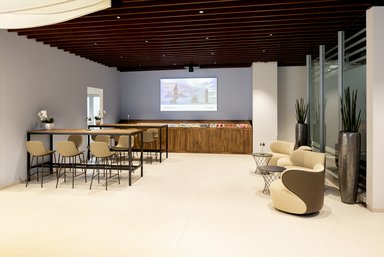 VIP-Lounge am Flughafen Düsseldorf (Terminal A) - © Flughafen Düsseldorf / Andreas Wiese