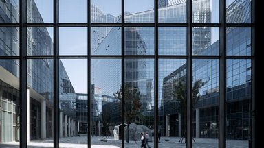 Bürokomplex im Central Business District, Jinan, China - © Gerber Architekten, Fotograf Feng Shao