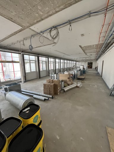 Düsseldorf Thomas Schule Ausbau - © Tholl GmbH