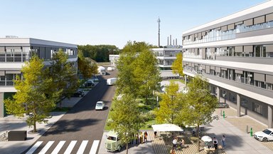 Werft68: Das faszinierendste und attraktivste Light-Industrial-Gewerbequartier in der Region. - © Bloomimages 