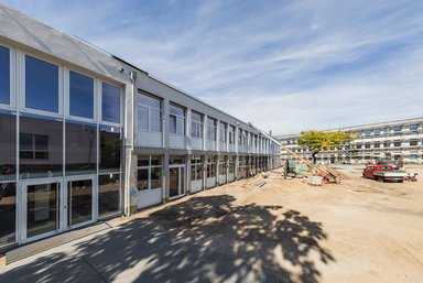 Düsseldorf Thomas Schule Ausbau - © Tholl GmbH