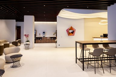 VIP-Lounge am Flughafen Düsseldorf (Terminal A) - © Flughafen Düsseldorf / Andreas Wiese