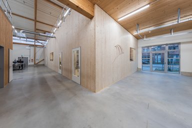 Raum-in-Raum System aus Holz - © Tholl GmbH