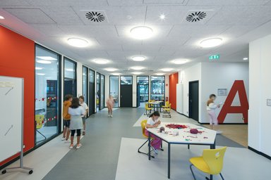 offene Lernbereiche - © Entwurf: RKW Architektur +; Foto Michael Reisch
